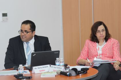 Discussing the adoption of the GCC-Stat Data Quality Framework in the GCC Countries