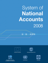 The System of National Accounts, 2008 ( SNA 2008 )