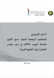 Guidelines for the implementation of the unified workforce survey 2016 in the GCC countries