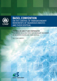 ON THE CONTROL OF TRANSBOUNDARY MOVEMENTS OF HAZARDOUS WASTES AND THEIR DISPOSAL BASEL CONVENTION