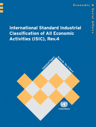International Standard Industrial Classification of All Economic Activities
